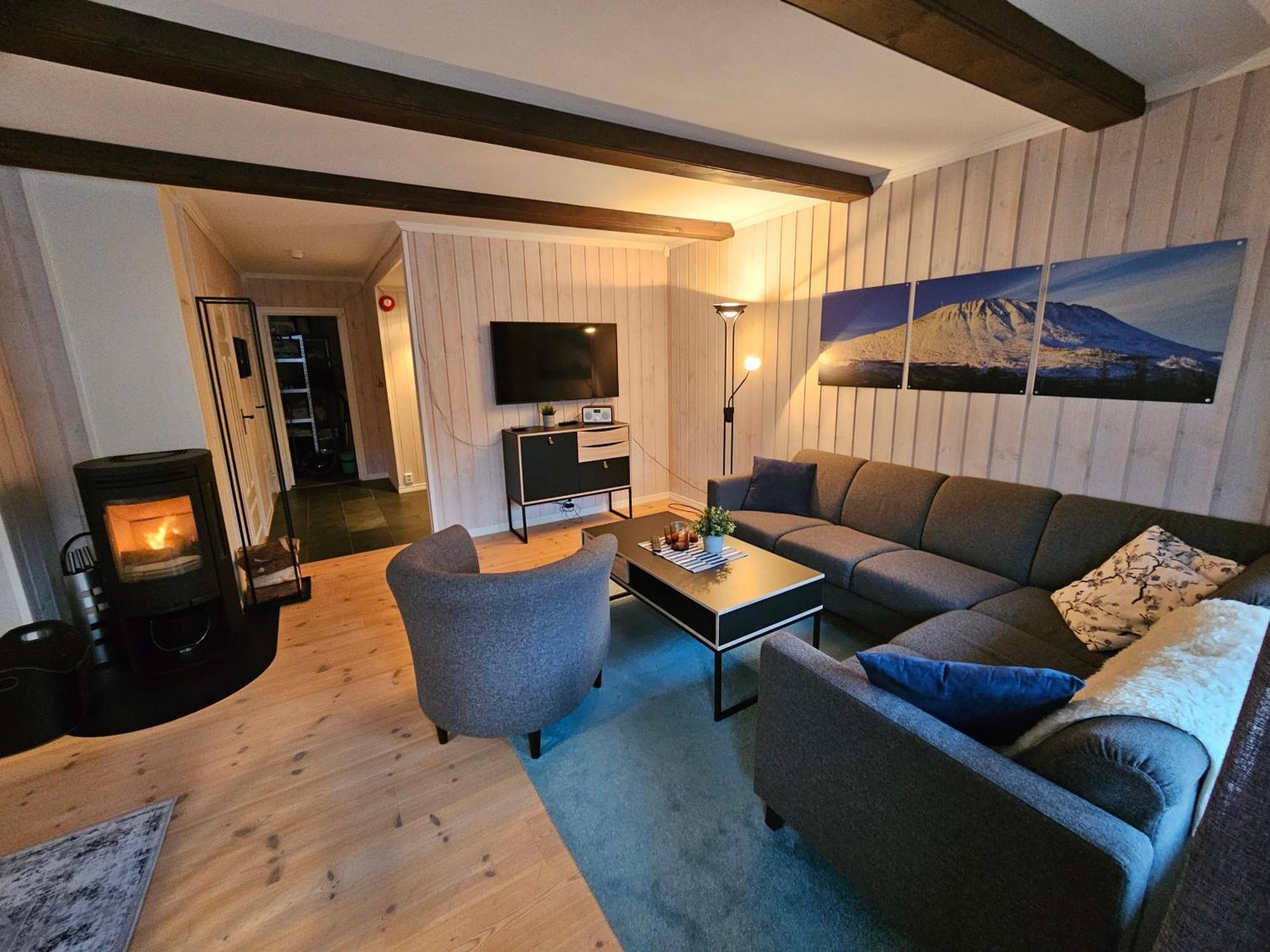 Gaustatoppen Apartment Rjukan Exterior photo